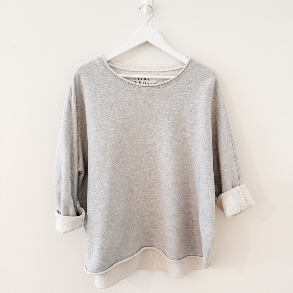 Frank & Eileen “Anna” Capelet Sweatshirt – Size Large